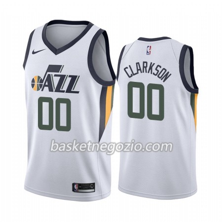 Canotte Uomo Utah Jazz Jordan Clarkson 00 2019-20 Nike Association Edition Swingman